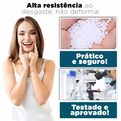 Dentfit - Facetas Dentárias Naturais removíveis ( Superior e Inferior)